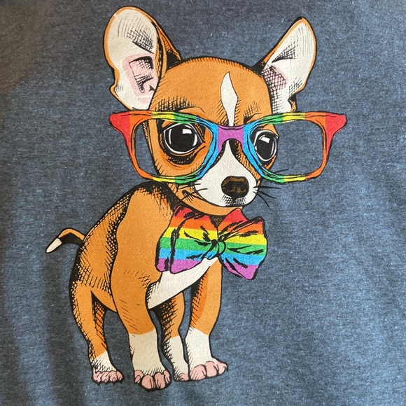 Chihuahua Pride T-Shirt β€οΈπ§‘πππ - Picture 2 of 5
